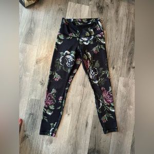 Lululemon floral legging